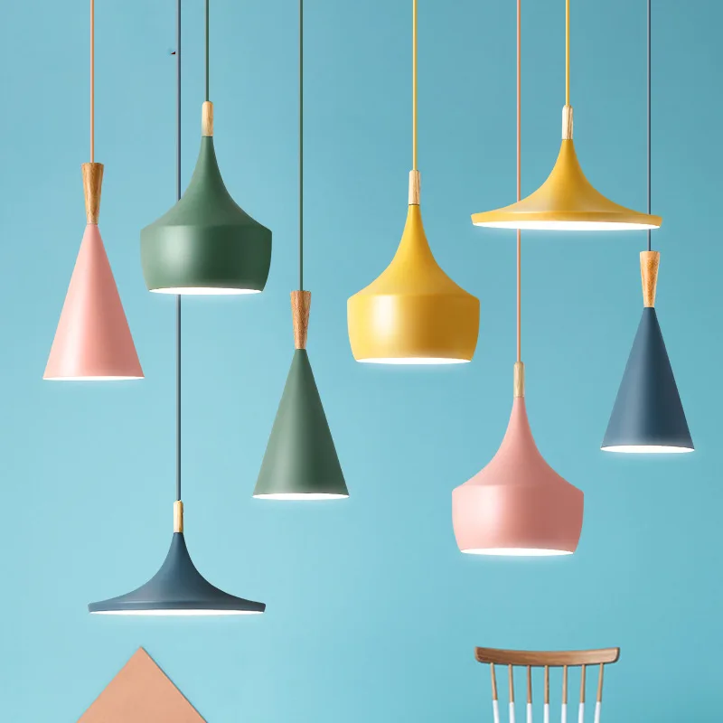 New copper shade musical pendant lamp ABC(Tall,Fat and Wide) Beat Light,E27 110V/220V/230V