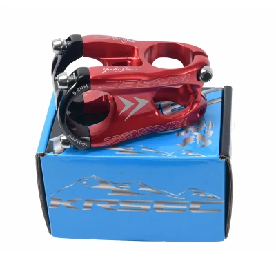 Велосипедный стержень KRSEC AM/XC/DH bikestems 28 6*31 8*50 мм Al 7075 CNC велосипедный короткий