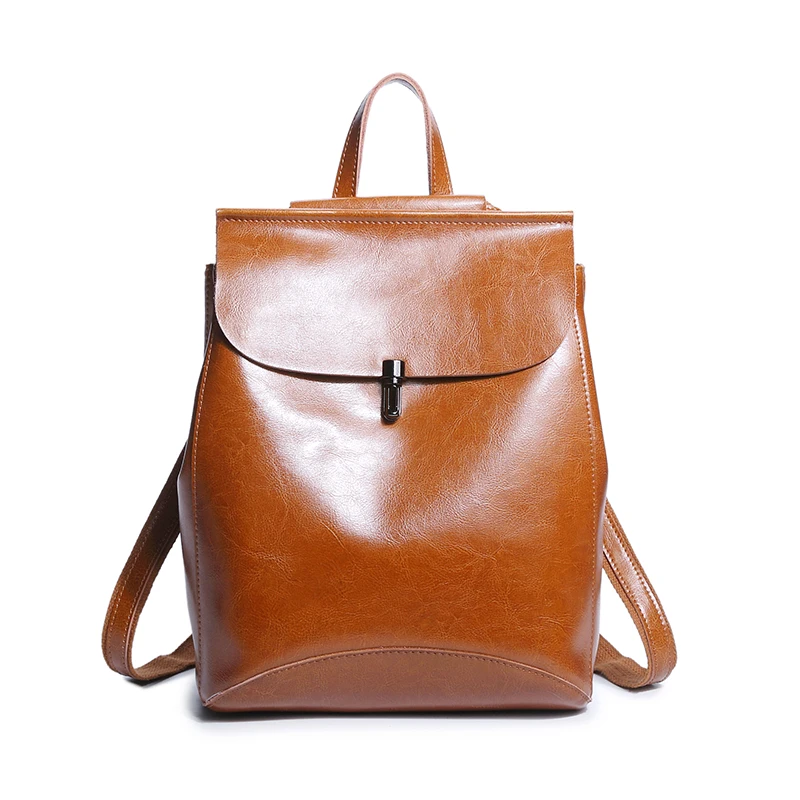 Дамы Bagpacks Мода 2018 Для женщин из натуральной кожи сумка большая Ёмкость девочек