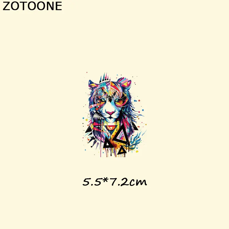 Мини нашивки ZOTOONE A level моющиеся Термотрансферная аппликация для одежды