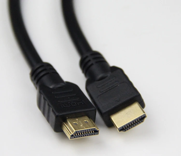 HDMI кабель видео кабели Позолоченные 1,4 1080P 3D кабель для HDTV сплиттер коммутатор 1 м 1,5 м