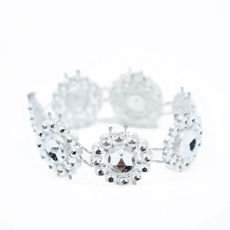 10 шт. гостиничные принадлежности сетка из кристаллов буровая Салфетка кольцо