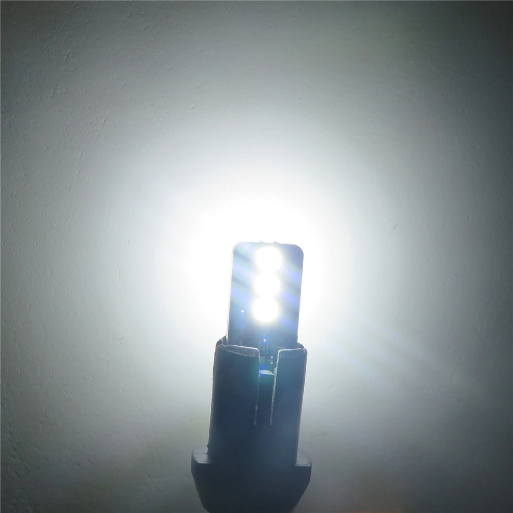 WLJH 2x T10 3030SMD светодиодный безошибочный Canbus W5W 194 168 2825 автомобильный светильник для