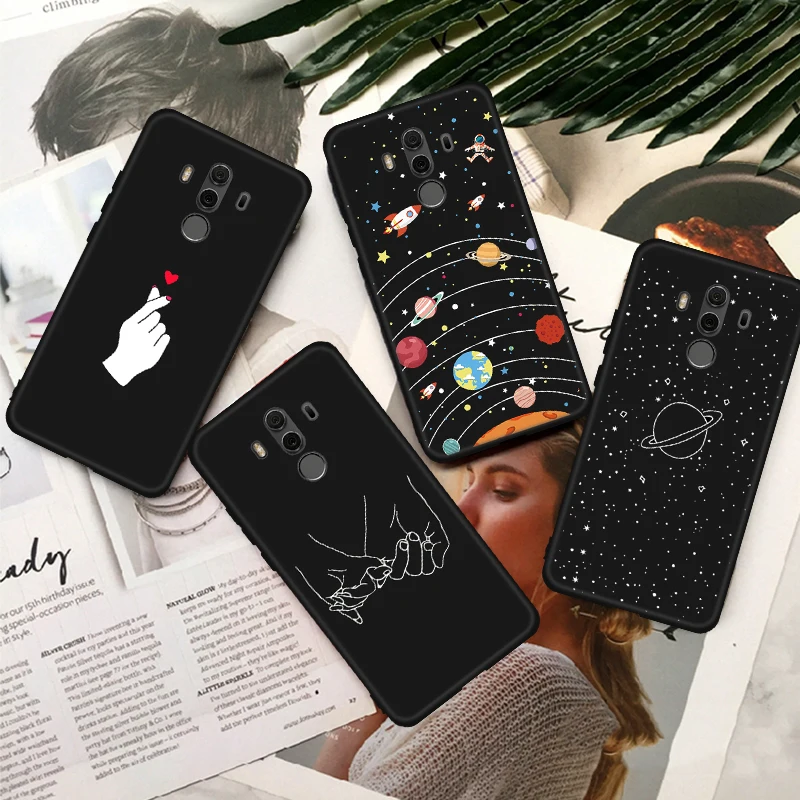 Чехол с рисунком для Huawei Mate 20 Pro X P Smart Plus 2019 P20 Lite Nova 3i 3 чехол из ТПУ Honor 8X Max Note 10 |