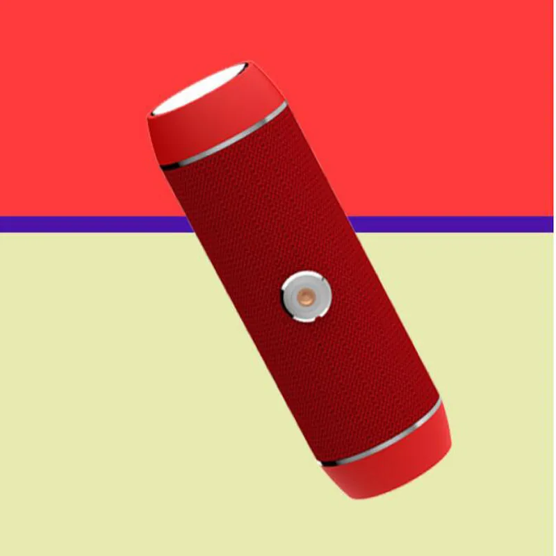 Портативная беспроводная bluetooth колонка стереозвук с эффектом басов