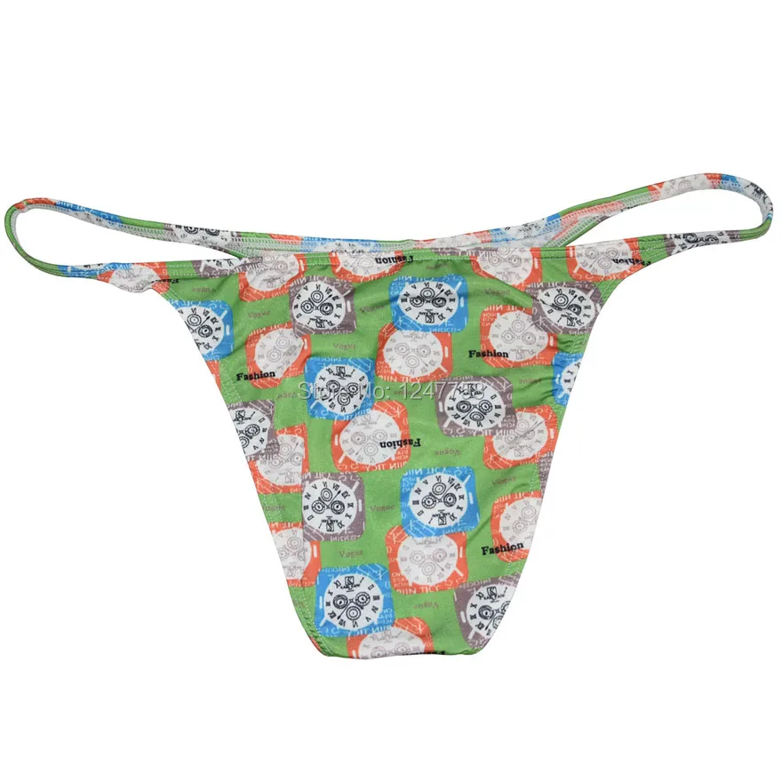 Мужские трусы с принтом мужские бикини мешочком|pouch briefs|mini briefsbriefs men |