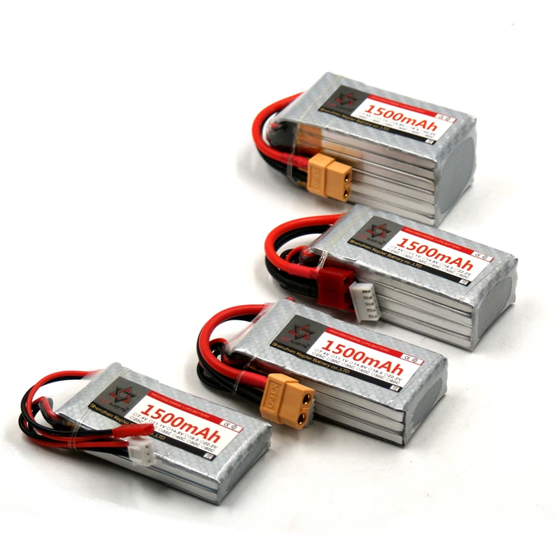 RC 11 1 V LiPo Батарея 3S 1500 1800 2200 2600 2800 мА/ч 30C 40C высокое Мощность Перезаряжаемые для
