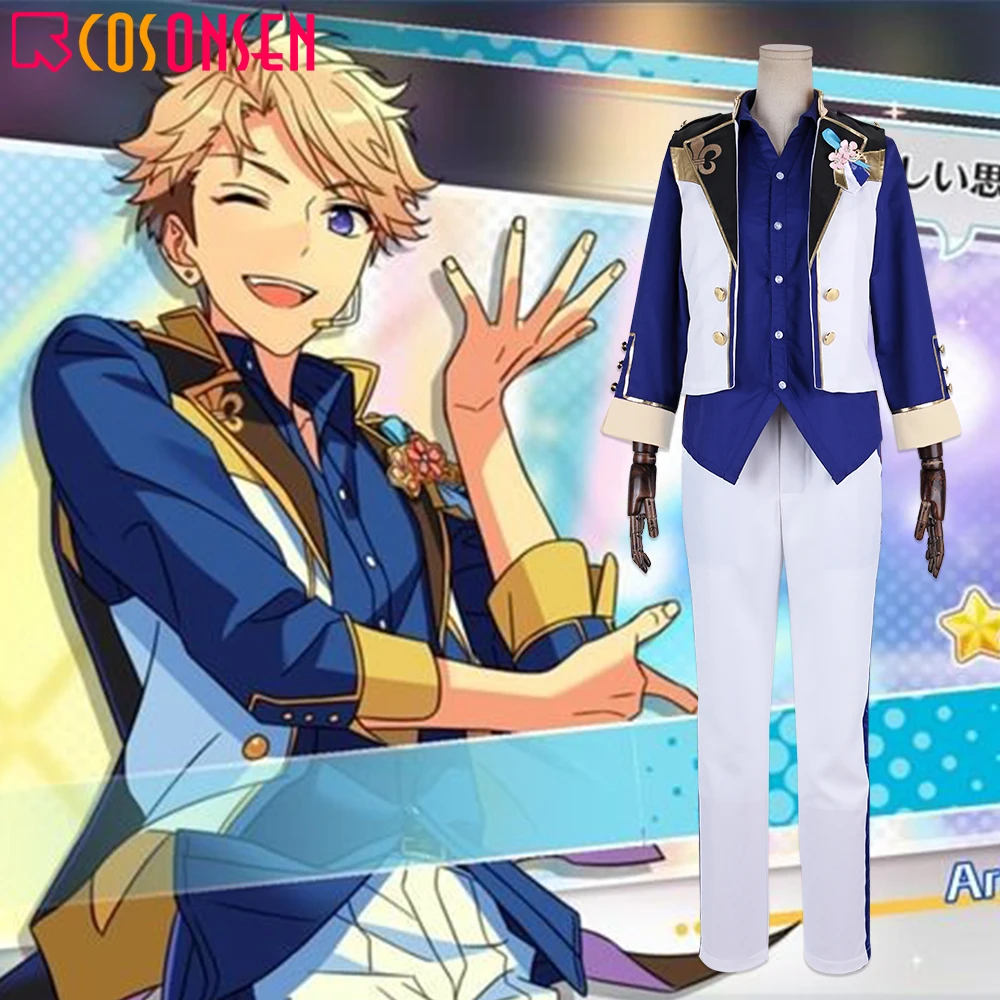 Ensemble Stars 4th Юбилей Араши Наруками рицу Sakuma Идзуми сена Tsukasa Suou Косплэй костюм