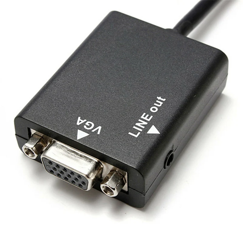 HD 1080P HDMI to VGA MULTI DISPLAY Video Converter Adapter Cable for PC DVD HDTV | Электроника