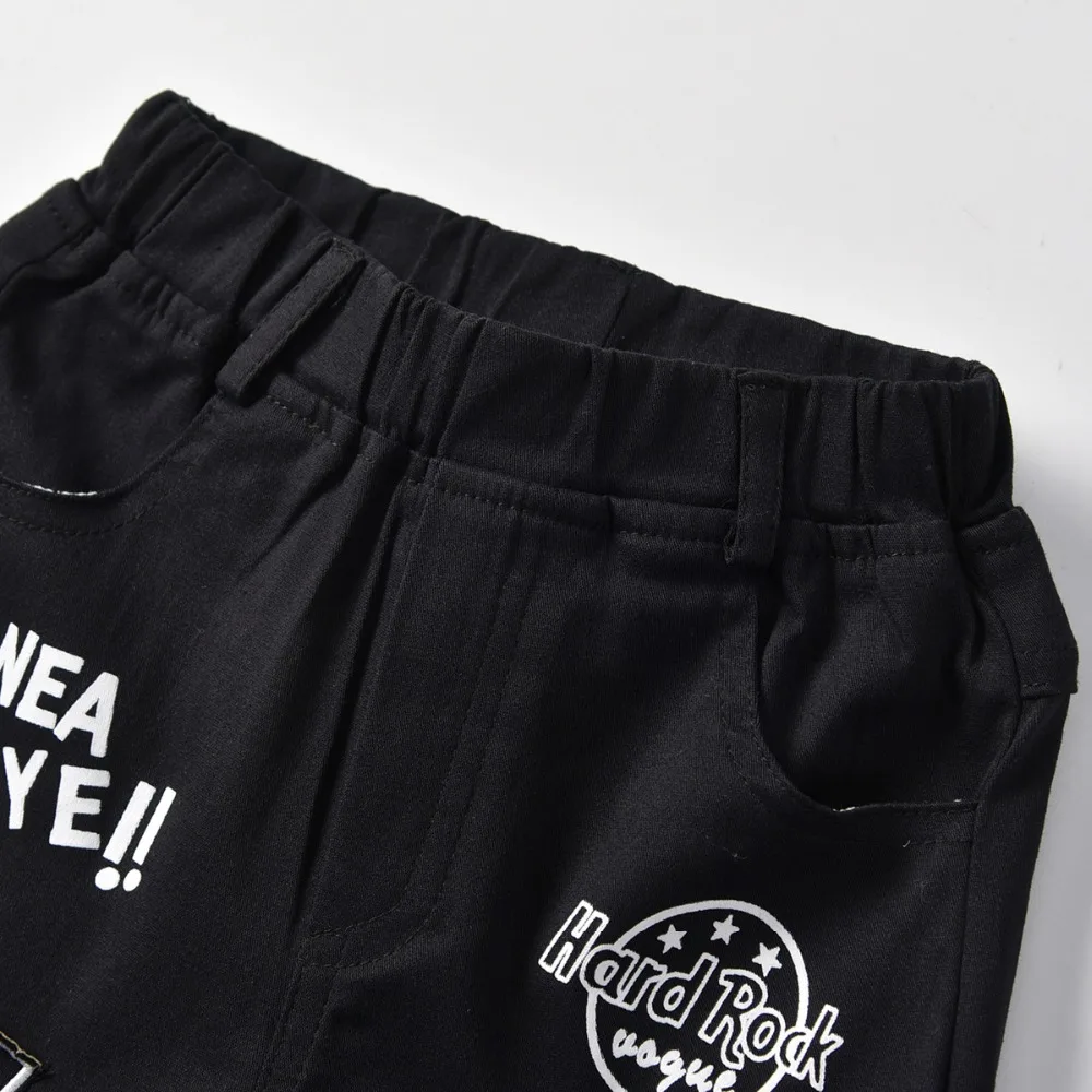 

2020 Children Summer Short pants kids Print Short Pants Trousers Cotten Casual Pants for baby boys loose shorts 2 to 8 Years Old