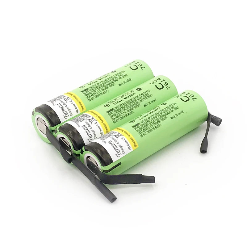 18650 батарея Новый NCR18650B 3 7 V 3400 mAh литий ионная аккумуляторная &quotсделай сам&quot не