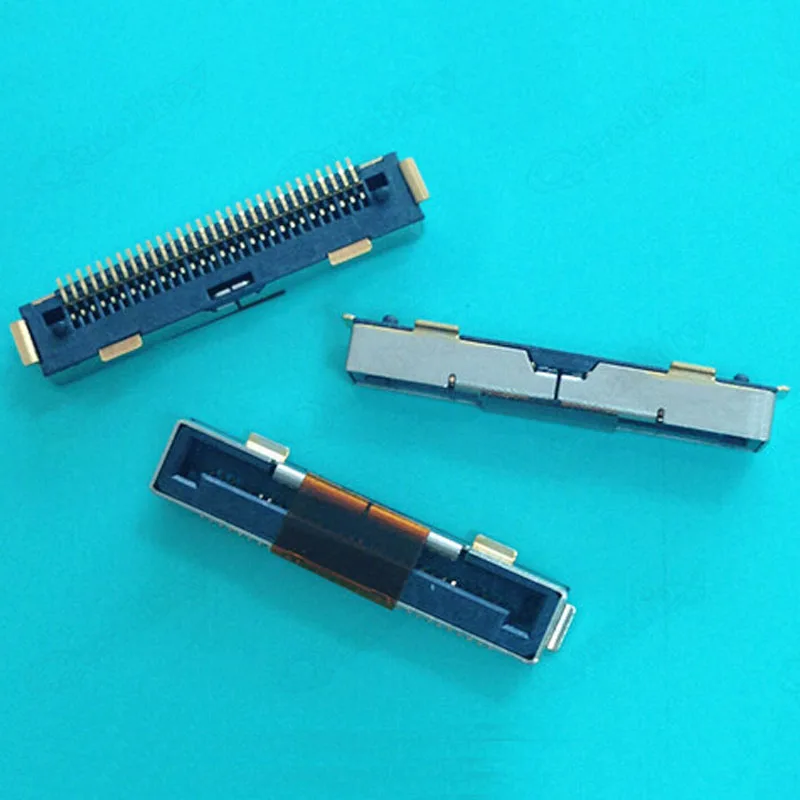 Интерфейс ЖК LVDS Соединитель с интерфейсом 0 5 20 контактов альтернативный разъем