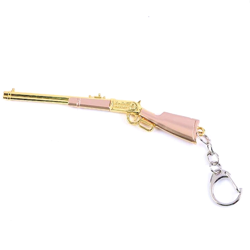 Hot Saling Diy 3D Gun Model Keyfob Weapon Keyring FPS PUBG Game Sniper Rifle Submachine Shot gun Keychain Souvenir Gift 12CM | Украшения и