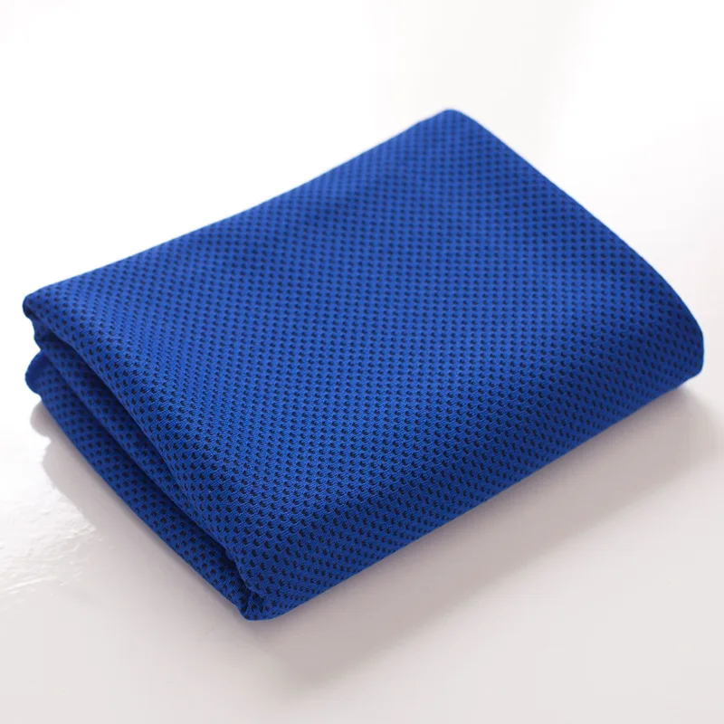 Многоцветное охлаждающее полотенце для спорта на открытом воздухе Впитывающее