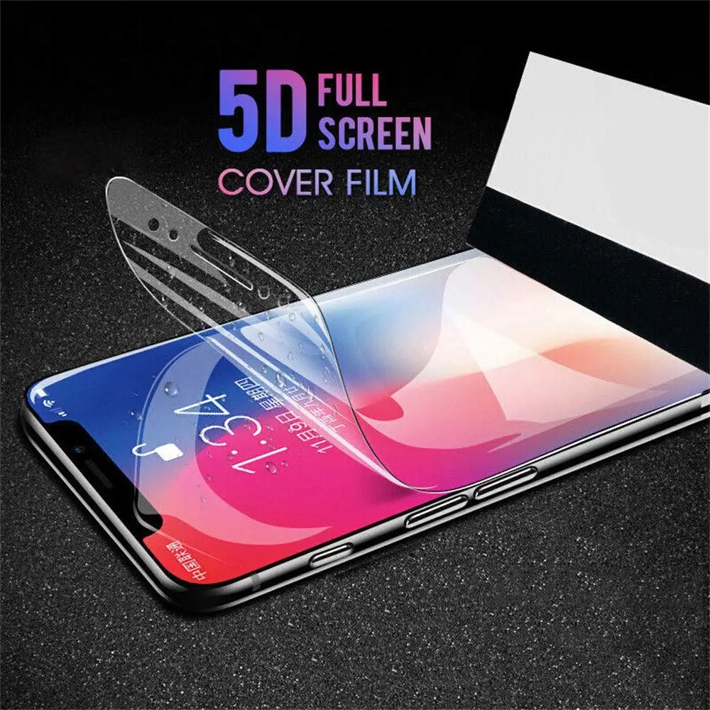 GKK Защитная пленка для iPhone 7 8 Plus мягкая Гидрогелевая защита экрана полное
