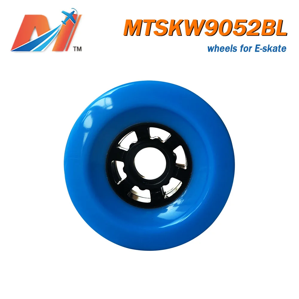 Maytech распродажа синие профессиональные полиуретановые колеса для скейтборда
