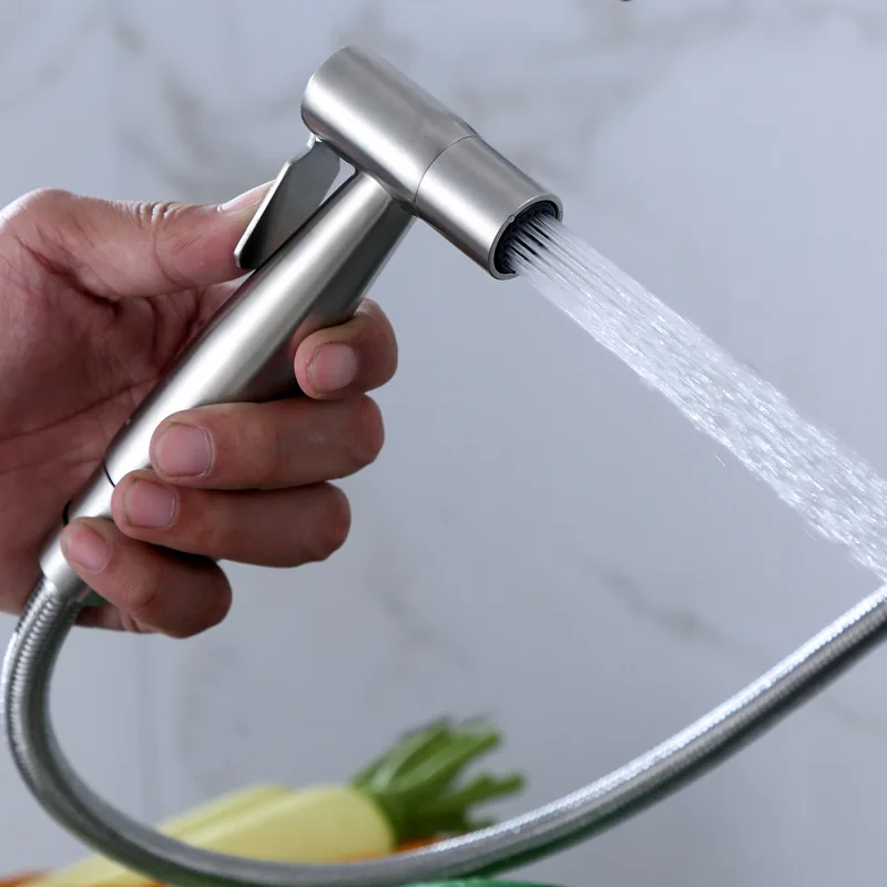 MOIIO 360 Вращающийся шарнир вытяжной кухонный кран горячая и холодная кухонная