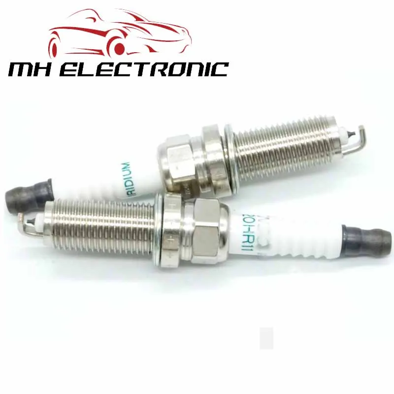 MH ELECTRONIC 2 шт./компл. Свеча зажигания SC20HR11 90919 01253 для Toyota IQ YARIS VITZ PASSO XD PORTE COROLLA MATRIX WISH
