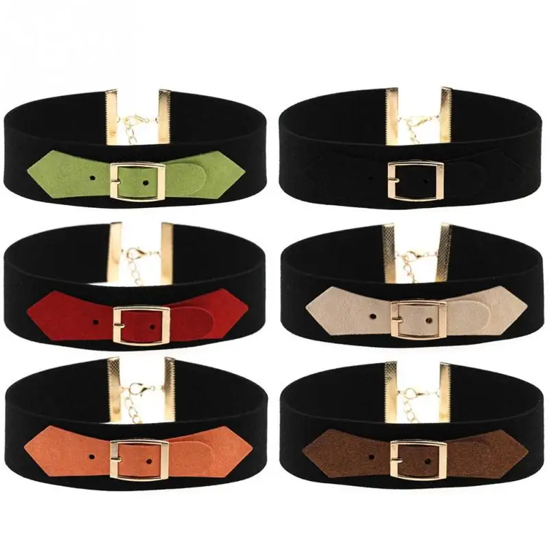 Готический Стиль Мода Для женщин девушки прекрасно корейский бархатным