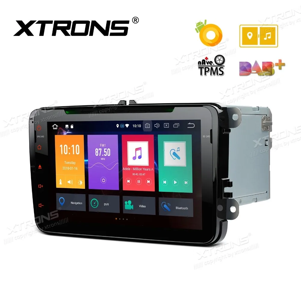 8 &quotAndroid 0 автомобильный DVD мультимедиа навигация GPS радио для vw Volkswagen Bora Golf Plus Passat