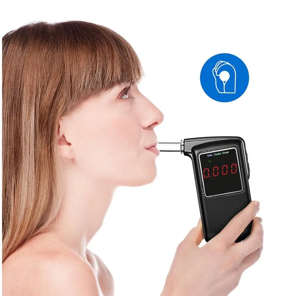 BEESCLOVER Алкотестер Professional портативный высокоточный цифровой анализатор дыхания