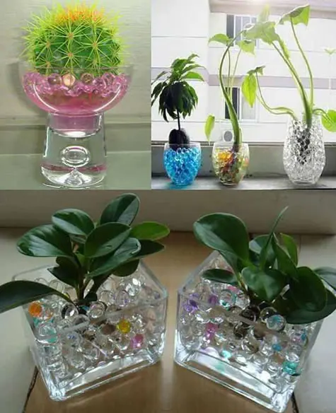 100 шт жемчужные Кристальные бусинки в форме почвы волшебные желейные шарики для