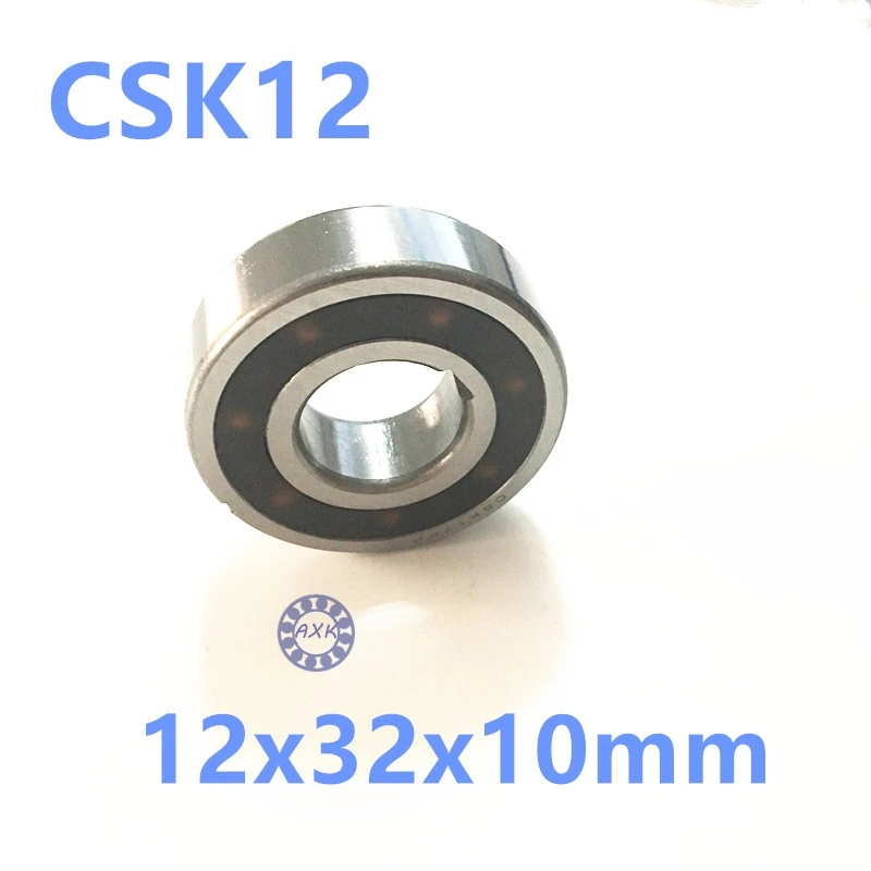 Бесплатная доставка 2 шт. 6201 CSK12 CSK12PP BB12 односторонний подшипник сцепления 12x32x10
