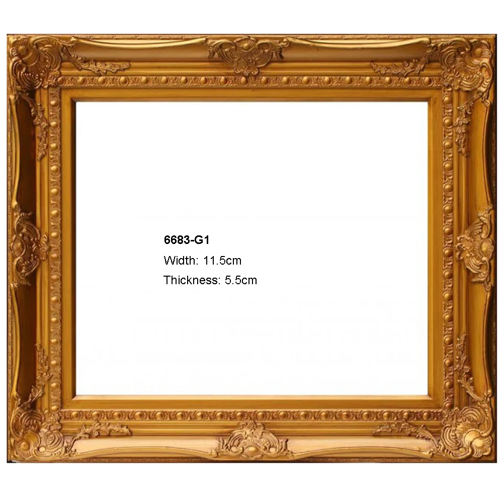 Золотые фоторамки для картин фотокартина свадебное украшение настенное