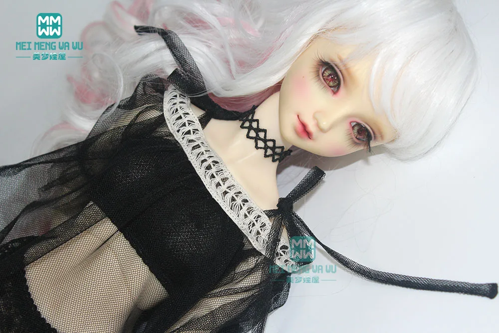 BJD аксессуары для 58 см-63 см 1/3 BJD DD SD кукла сексуальная одежда четыре части нижнего белья, носки, марля