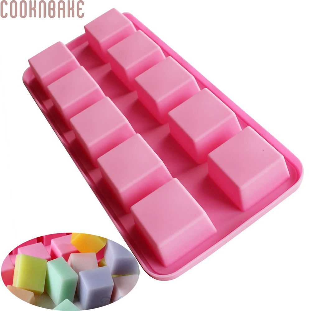 COOKNBAKE DIY силиконовая форма для торта 10 решеток пористый кирпич ледяной куб