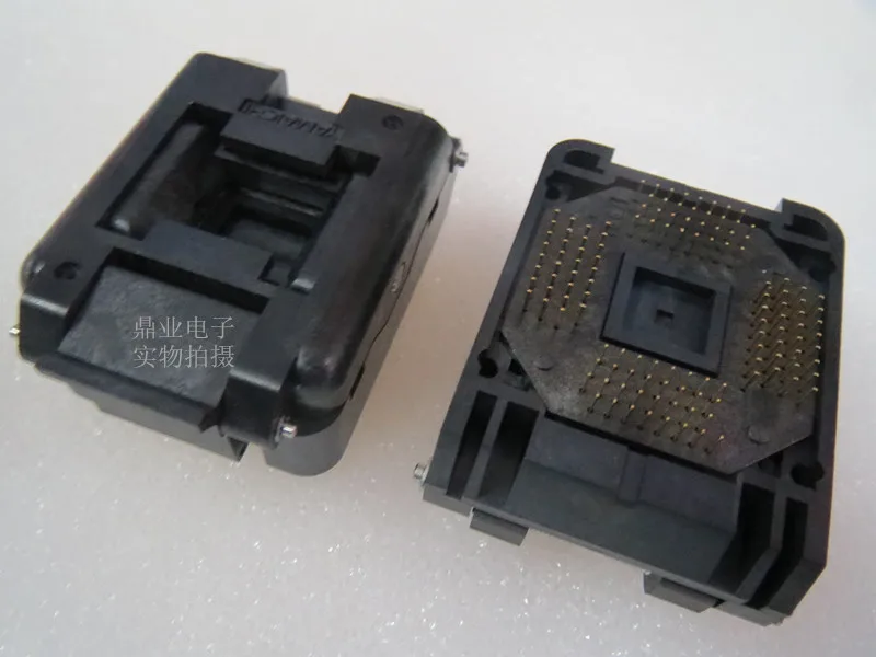 Оригинальный YAMAICHI IC тестовое сиденье IC51 1284 1788 сжигание программиста LQFP128 гнездо
