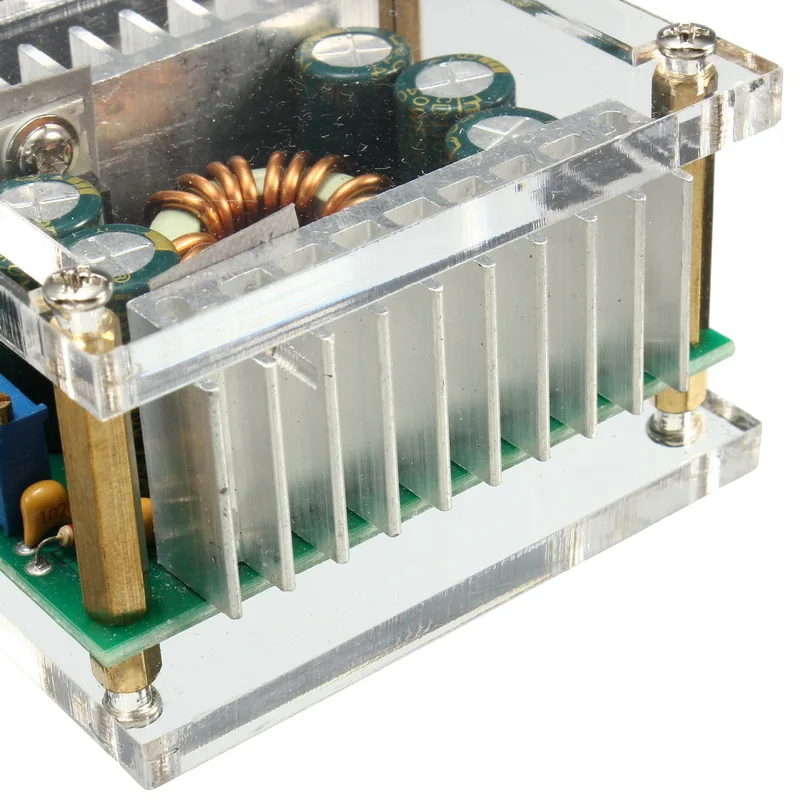 10A 200 Вт DC Наивысшей Мощности Регулируемый Шаг Вниз Бэк Модуль С Shell|module power|power