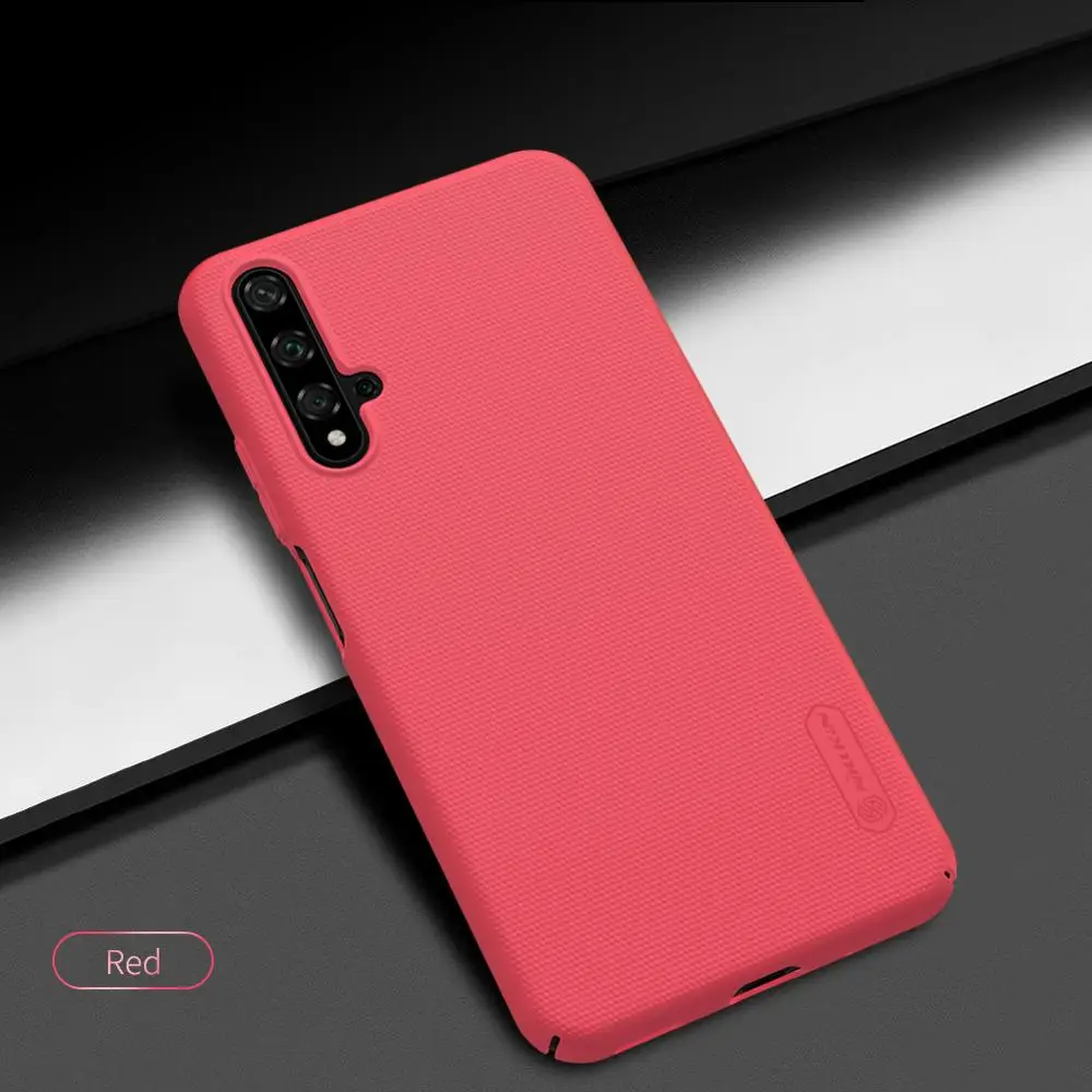 Чехол для huawei Honor 20 Pro, Матовый Жесткий чехол Nillkin из поликарбоната, чехол на заднюю панель s для huawei Honor 20 Lite, чехол для телефона Nilkin