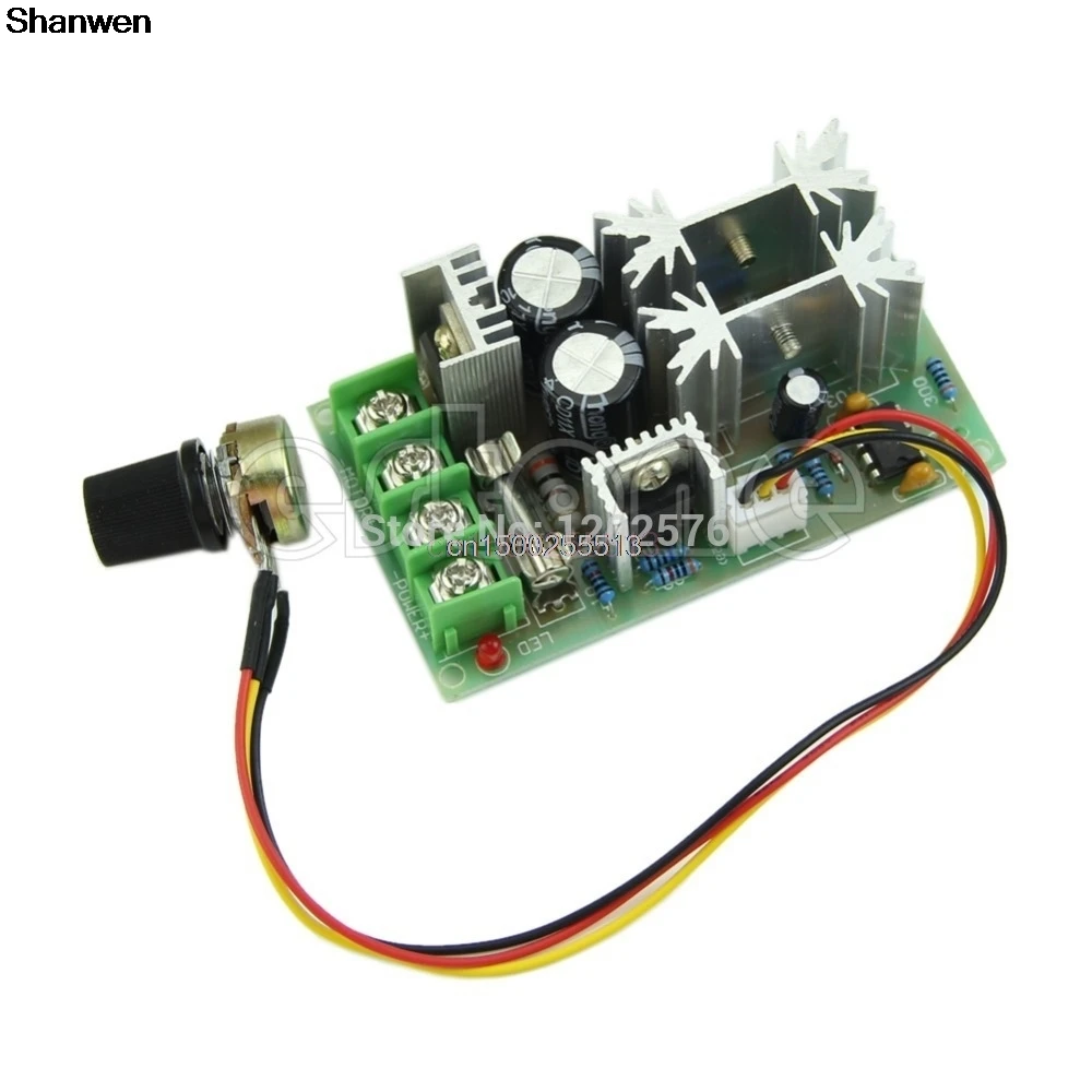 Лидер продаж! Универсальный DC10 60V ШИМ HHO RC мотор Скорость регулятор переключатель