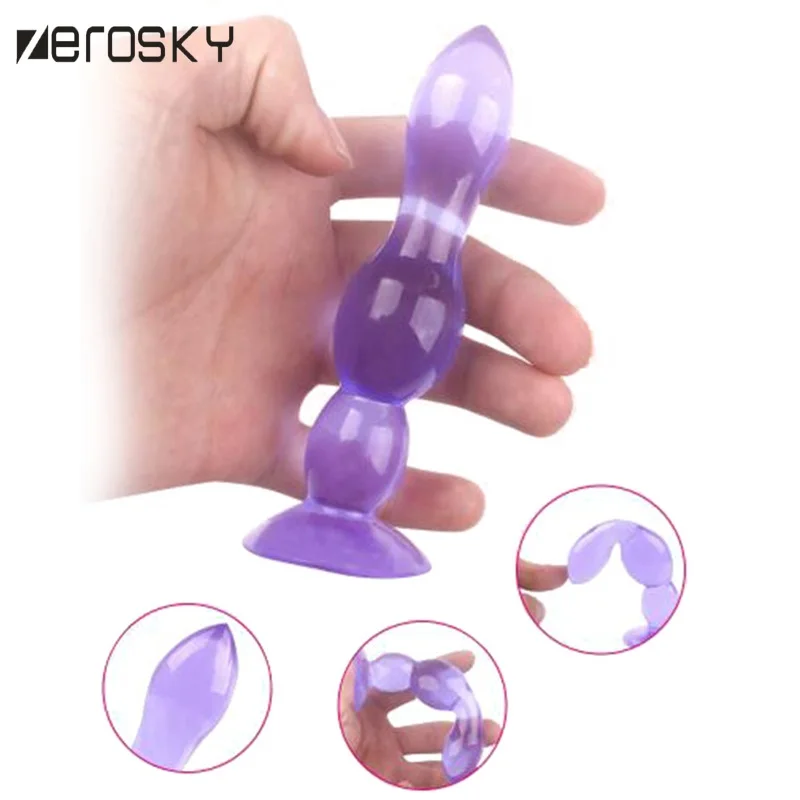 Мини Анальные шарики игрушки из желе настоящая кожа на ощупь секс-игрушки для