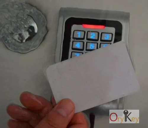 RFID считыватель карт с сенсорным экраном 125 кГц Клавиатура Автономный контроль