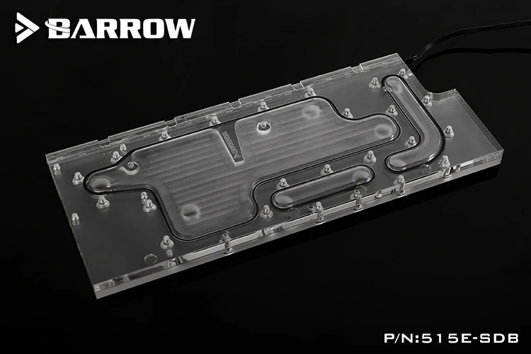 Курган 515E-SDB, водные платы для Phantek 515E/515ETG чехол, LRC RGB v2, для Intel cpu и одно/два GPU здания