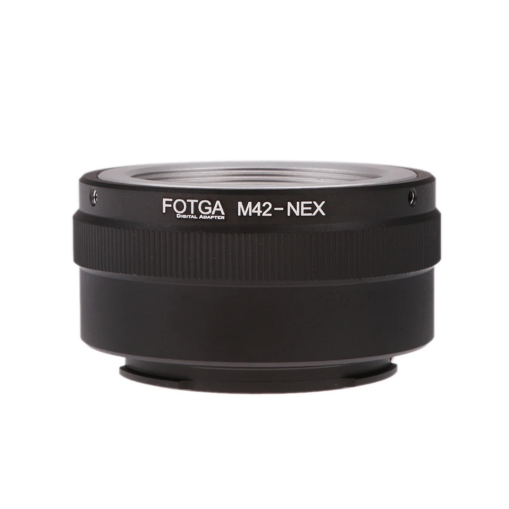 FOTGA M42 42 мм переходное кольцо для объектива Sony E-Mount NEX-3 NEX5 NEX6 DSLR SLR камера |