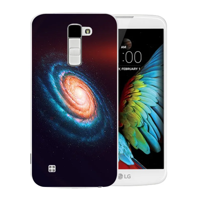 For LG K10 LTE K420N K430 K430ds F670 Back Cover Soft TPU New Perfect Design Horse Pattern Phone Case for K410 Capa |