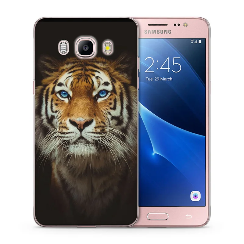 Чехол для Samsung Galaxy A3 A5 2016 модный дизайн художественный окрашенный ТПУ мягкий