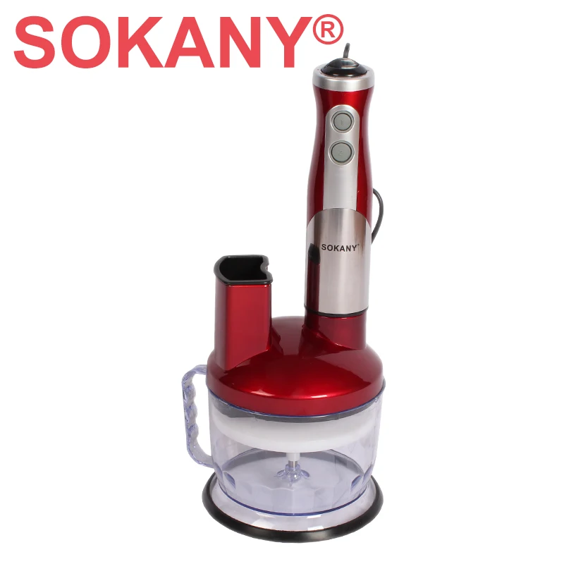 Универсальный Миксер для пищевых продуктов ручной блендер SOKANY 5011 8|food mixer hand|food