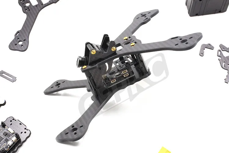 Ormino FPV-системы Камера Drone углерода Волокно мини Рамки Квадрокоптер