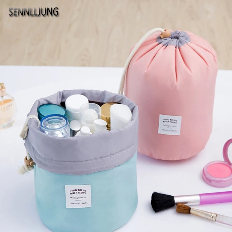 Сумка для хранения косметики SENNLLJUNG нейлоновая сумка новая модная брендовая