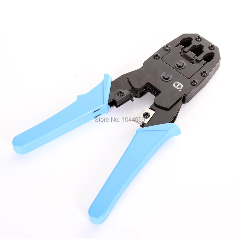 TL 315 3 в 1 RJ11/RJ12/RJ45 4P4C 8P8C Обжимные Щипцы для сетевого Lan кабеля модульные