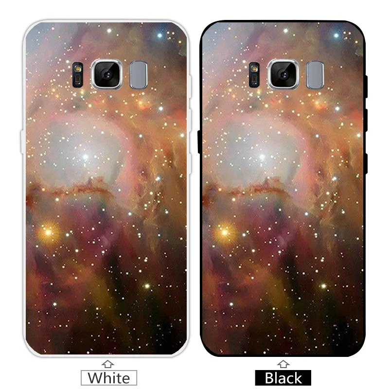 Прозрачный мягкий силиконовый чехол для Samsung Galaxy S8 G955F G950F Fundas Capa S 8 Scenic Eagle |