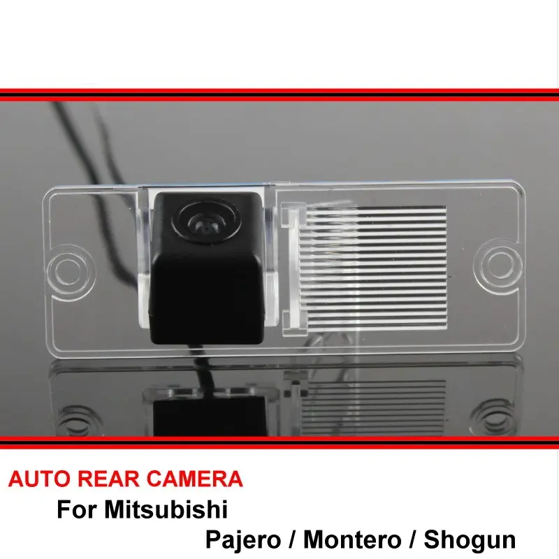 Водонепроницаемая камера заднего вида для Mitsubishi Pajero Montero Shogun 2006 ~ 2016 |