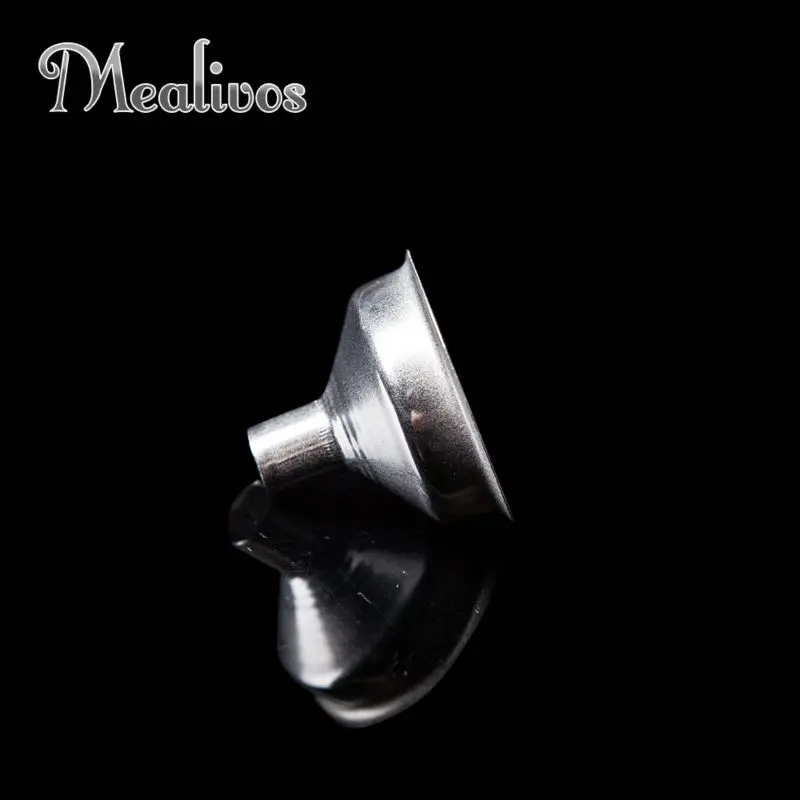 2 шт нержавеющая сталь Воронка наполнитель для большинства бедер фляги Вино