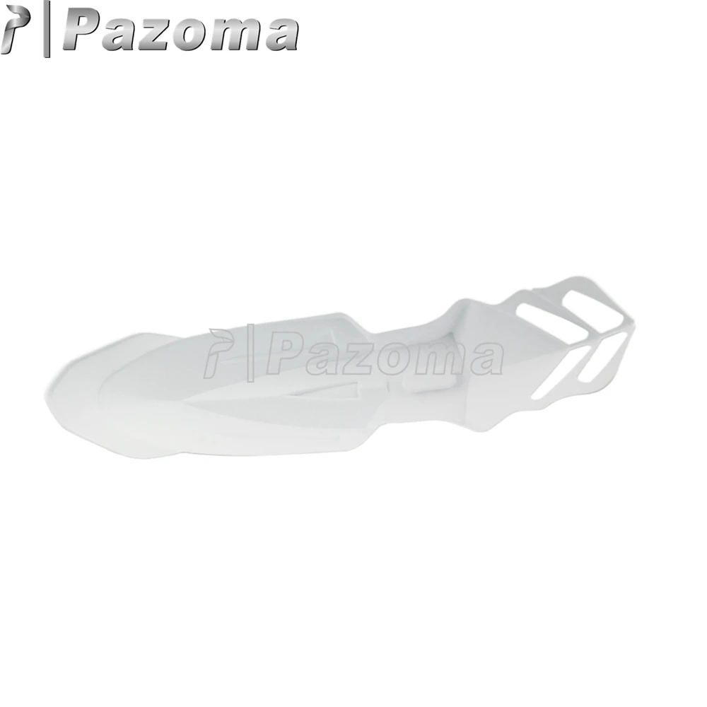 Универсальные Передние крылья для мотокросса Evo белого цвета Honda Yamaha Kawasaki Suzuki Ducati