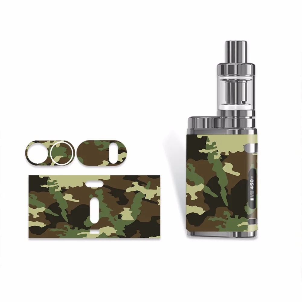 Camo iStick Pico 75 Вт комплект стикеров для кожи наклейки для istick pico Box Mod Vape Vaper испаритель elektronik sigara винил