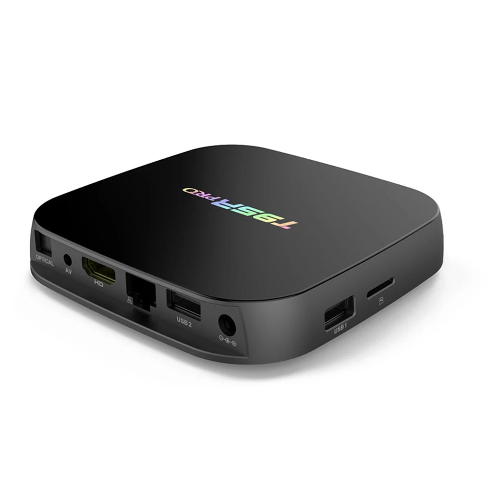 [T95rpro] Amlogic S912 Android 7.1 ТВ коробка Octa Core 2.4 г + 5 Wi Fi 2 г/ 16 3G/32 Smart BT4.0 4 К H.265 media player PK h96pro +|s912